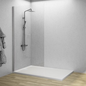 Plato de ducha semienmarcado a medida modelo Kore 2