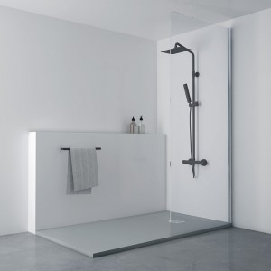 Plato de ducha de resina a medida modelo Liso 2