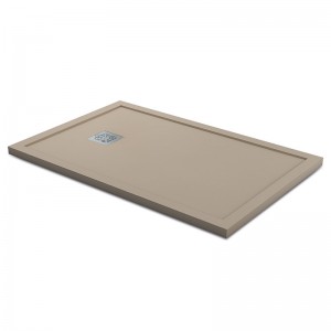 Plato de ducha de resina a medida modelo Enmarcado