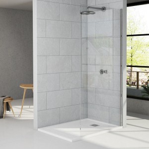 Plato de ducha de resina a medida modelo Enmarcado 2