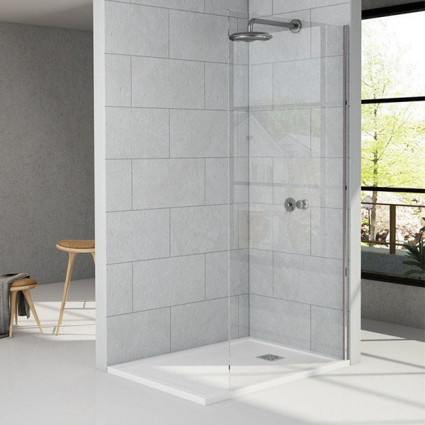 Plato de ducha de resina a medida modelo Enmarcado