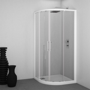 Plato de ducha semicircular a medida modelo Angular 2