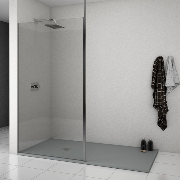 Plato de ducha de resina extragrande modelo XXL