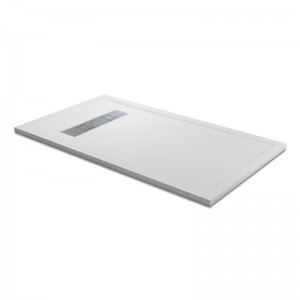 Plato de ducha de resina a medida modelo Neo