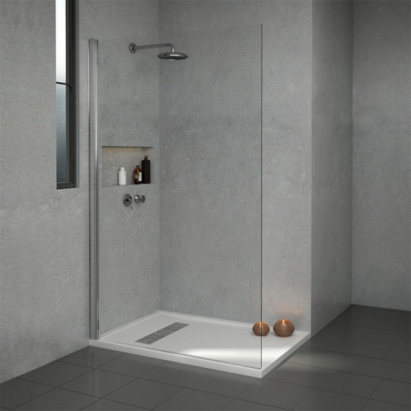 Plato de ducha de resina a medida modelo Neo