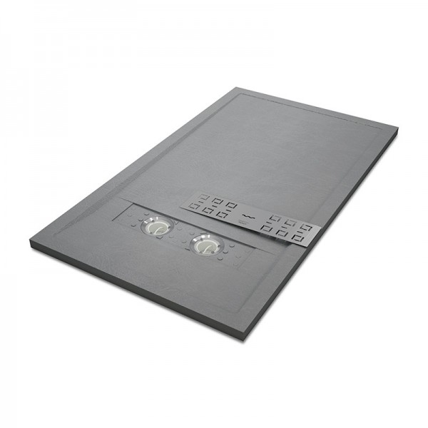 Plato de ducha de resina a medida modelo Neo