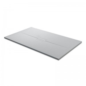 Plato de ducha semienmarcado a medida modelo Venice