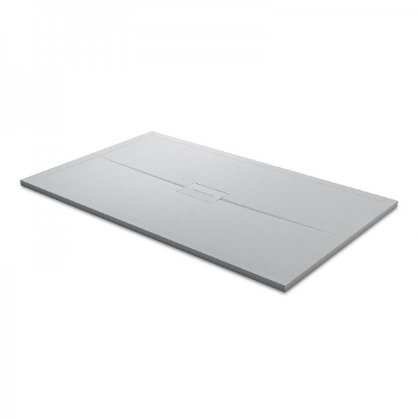 Plato de ducha semienmarcado a medida modelo Venice