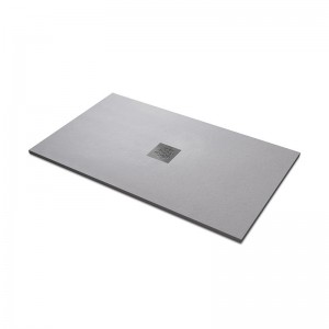 Plato de ducha de resina medidas estándar modelo Basic