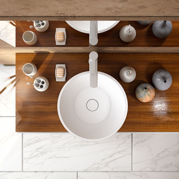 Lavabo sobre encimera - Seno AruPlus