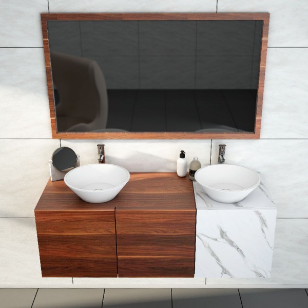 Lavabo sobre encimera - Seno AruPlus