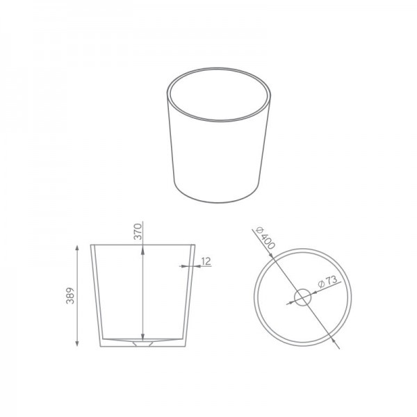 Lavabo sobre encimera - Seno EutraPlus
