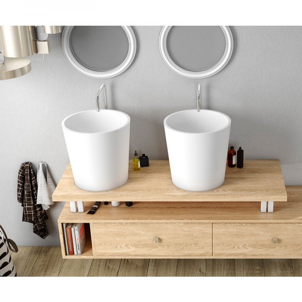 Lavabo sobre encimera - Seno EutraPlus