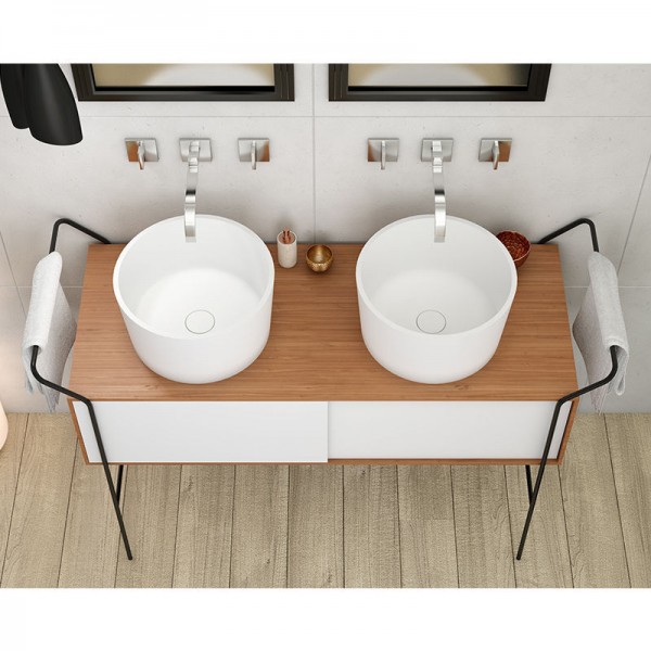 Lavabo sobre encimera - Seno NoxPlus