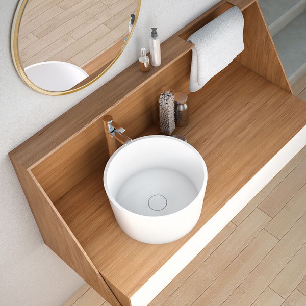 Lavabo sobre encimera - Seno NoxPlus