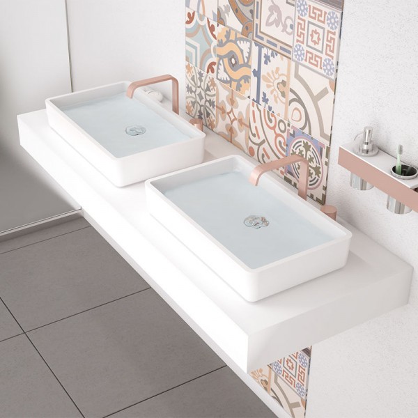 Lavabo sobre encimera - Seno AlfaPlus