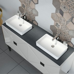 Lavabo sobre encimera - Seno AlfaPlus 2