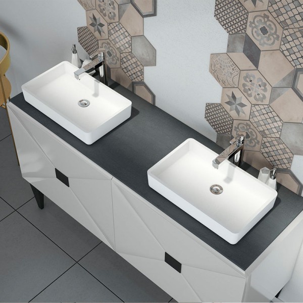 Lavabo sobre encimera - Seno AlfaPlus