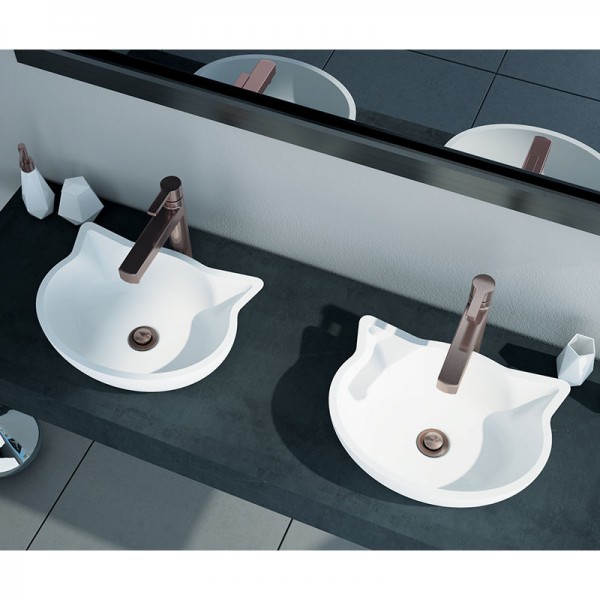 Lavabo sobre encimera - Seno DeltaPlus