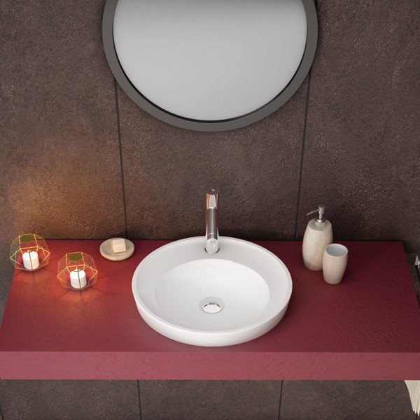 Lavabo empotrado - Seno EkavipPlus