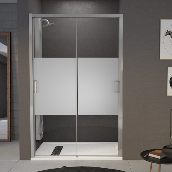 Mampara de ducha X-50 - doble puerta deslizante