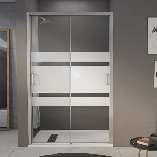 Mampara de ducha X-50 - doble puerta deslizante