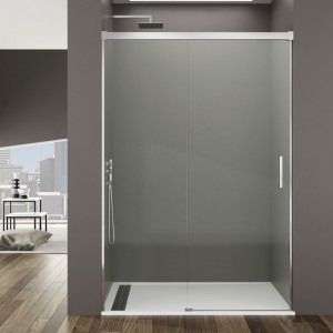 Mampara de ducha BASIC - Fijo + Corredera