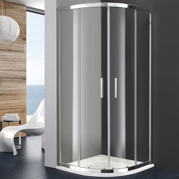 Mampara de ducha PRESTIGE TITAN - semicircular