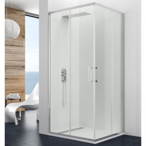 Mampara de ducha PRESTIGE TITAN - angular al vértice