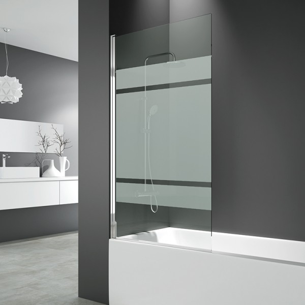 Mampara de bañera OPEN 1 - panel para bañera 150x85