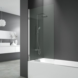Mampara de bañera OPEN 1 - panel para bañera 150x85