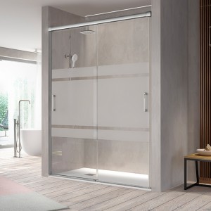 Mampara de ducha Betty - Fijo + Corredera 2
