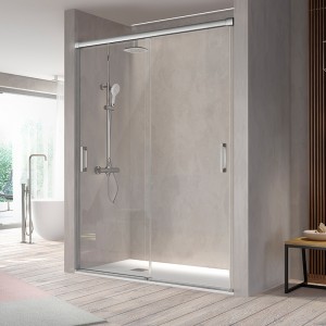 Mampara de ducha Betty - Fijo + Corredera