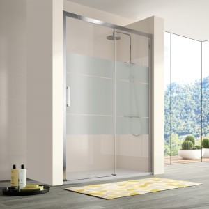 Mampara de ducha 400 - Fijo + Corredera 2