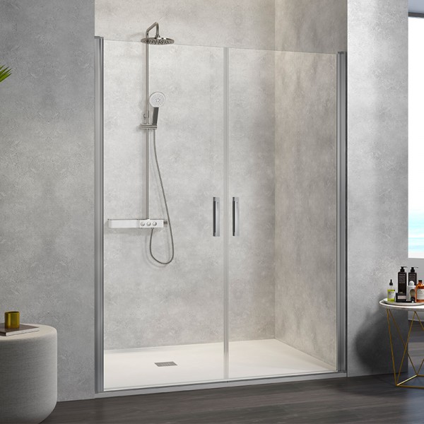 Mampara de ducha Nardi - 2 Puertas Abatibles