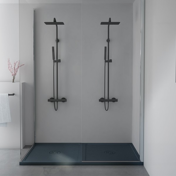 Plato de ducha Unic doble zona de ducha