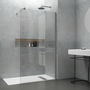 Fijo de ducha X-200N - fijo de vidrio 8 mm 2