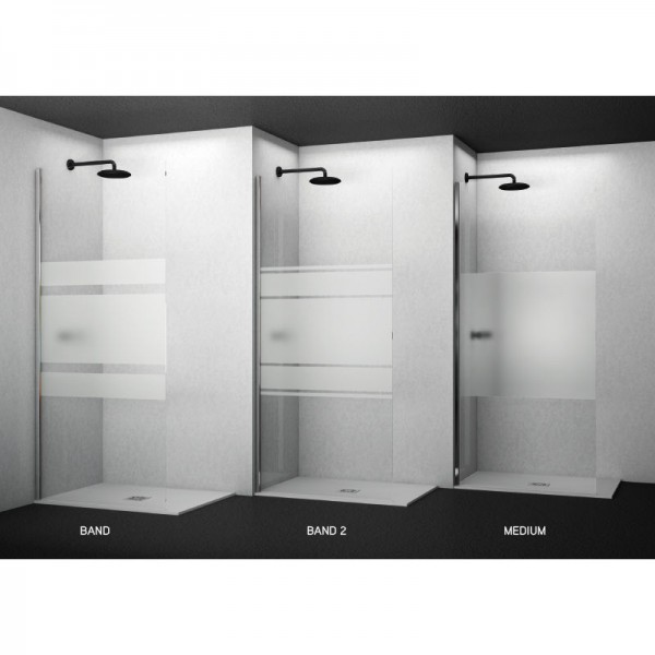 Mampara de ducha estándar X-200N Black