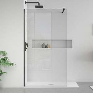 Mampara de ducha estándar X-200N Black 2