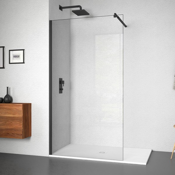 Mampara de ducha estándar X-200N Black