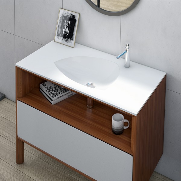 Lavabo con encimera AmeliPlus