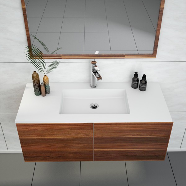 Lavabo con encimera AlfaPlus