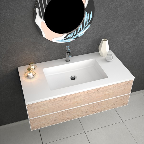Lavabo con encimera AlfaPlus