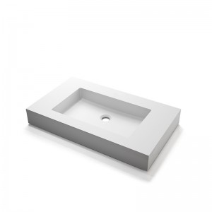 Lavabo con encimera y faldón AlfaPlus