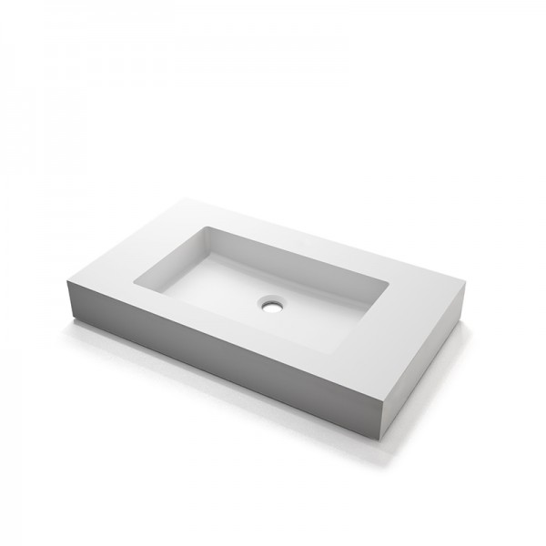 Lavabo con encimera y faldón AlfaPlus