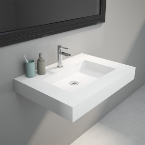 Lavabo con encimera y faldón AlfaPlus 2