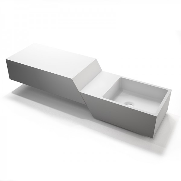 Lavabo suspendido LevelPlus