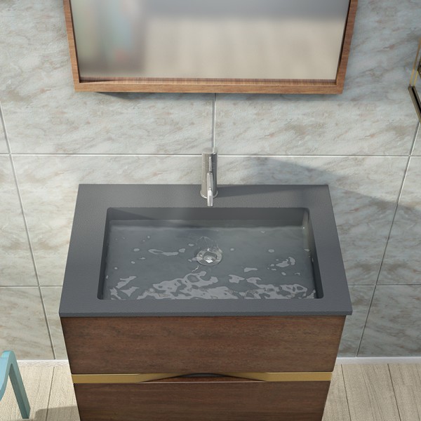 Lavabo con encimera Alfa ST-ONE