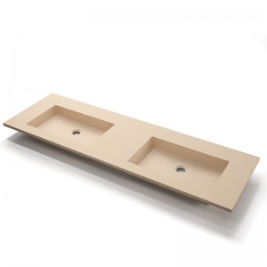 Lavabo doble con encimera Alfa ST-ONE