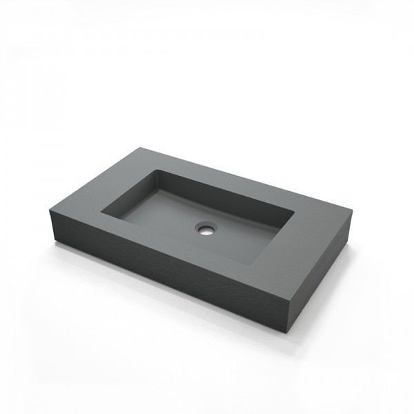 Lavabo con encimera y faldón Alfa ST-ONE